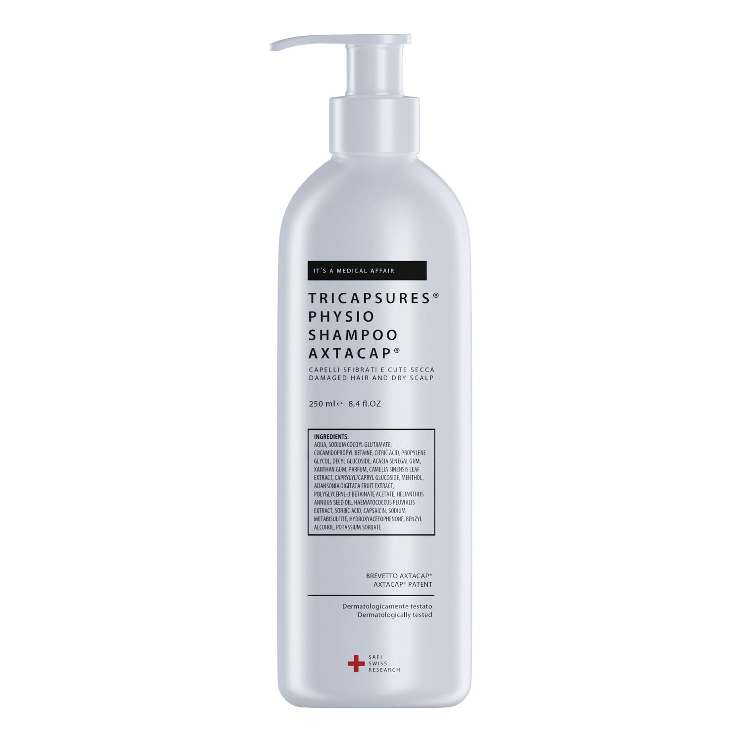 TRICAPSURES PHYSIO SH 250ML