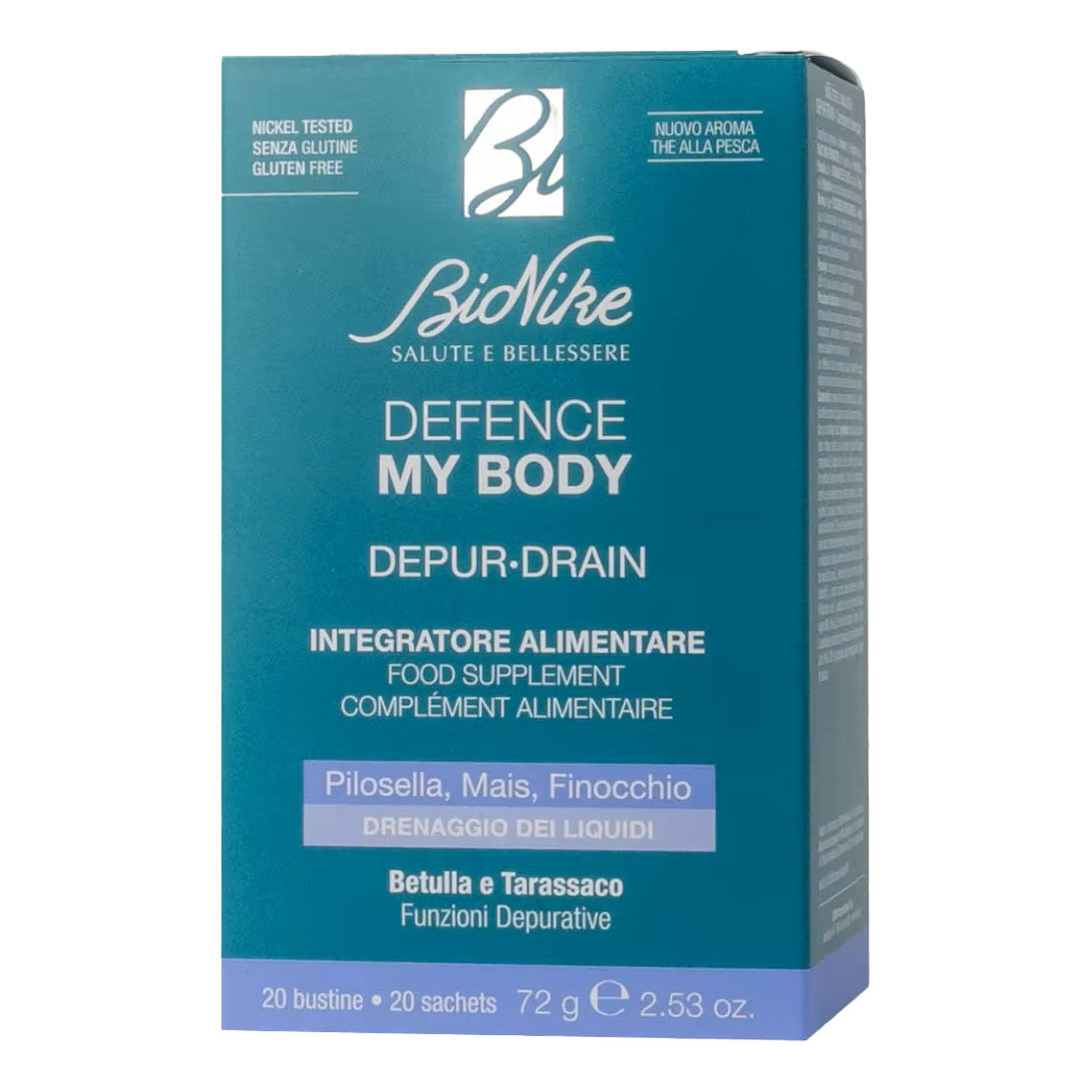Bionike Defence My Body DepurDrain Integratore Alimentare 20 Bustine  