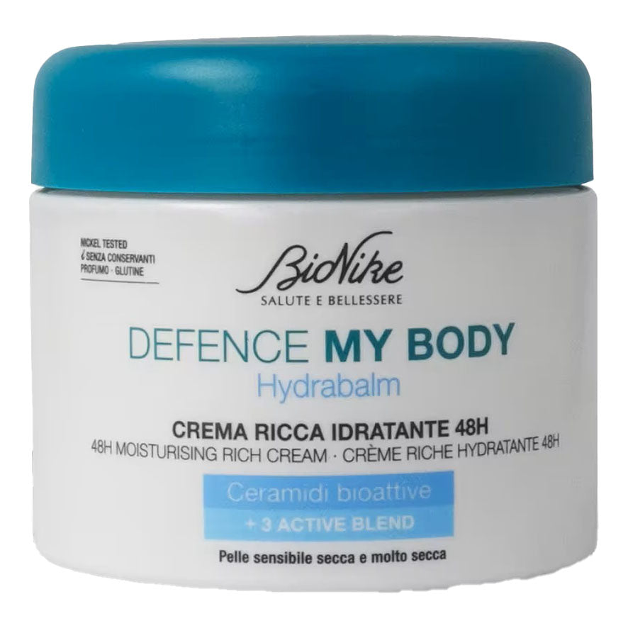 Bionike Defence My Body Hydrabalm Crema Ricca Idratante 48h 320ml