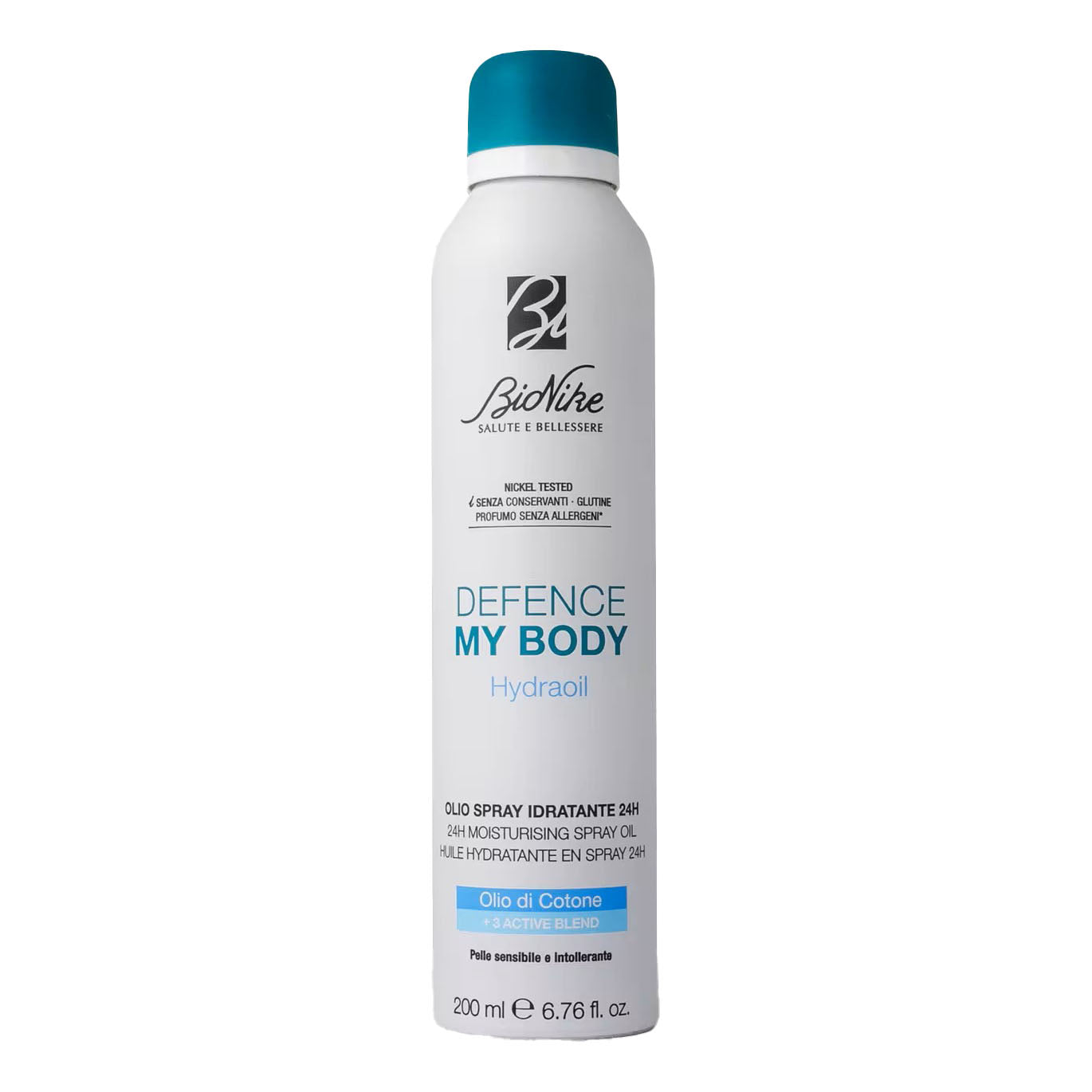 Bionike Defence My Body Hydraoil Olio Spray Idratante 24h 200ml