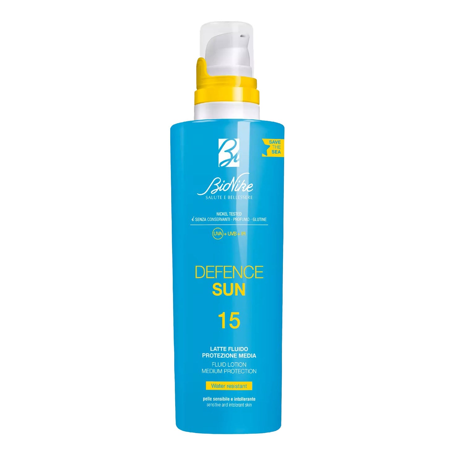 DEFENCE SUN 15 LATTE FLUI200ML