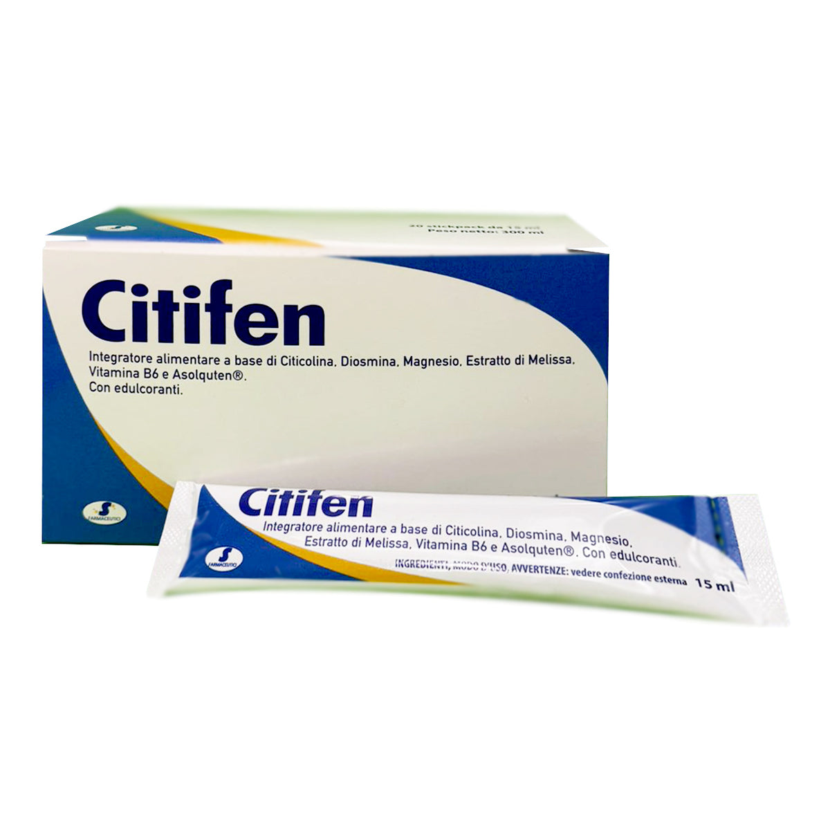 CITIFEN 20X15ML  