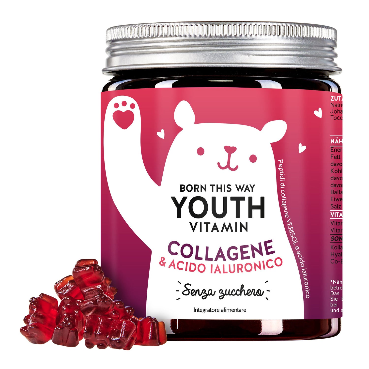 BORN THIS WAY YOUTH VIT45CARAM