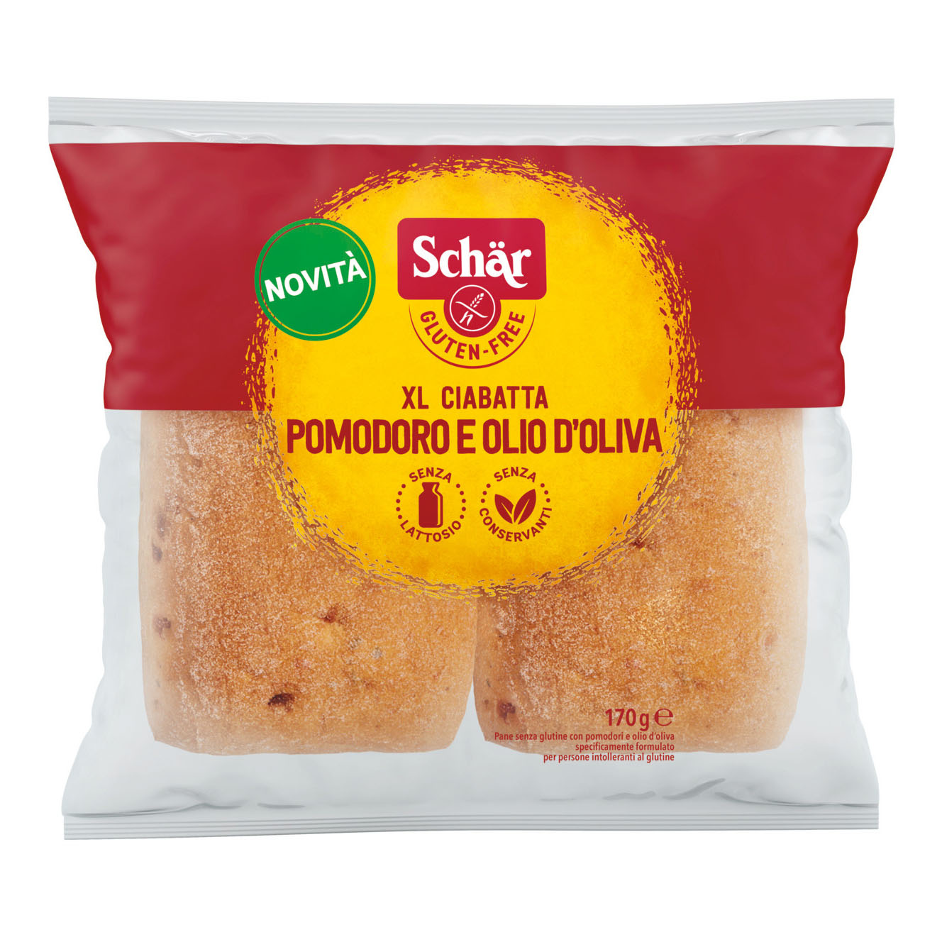 SCHAR XL CIABATTA POMOD/OLIO O