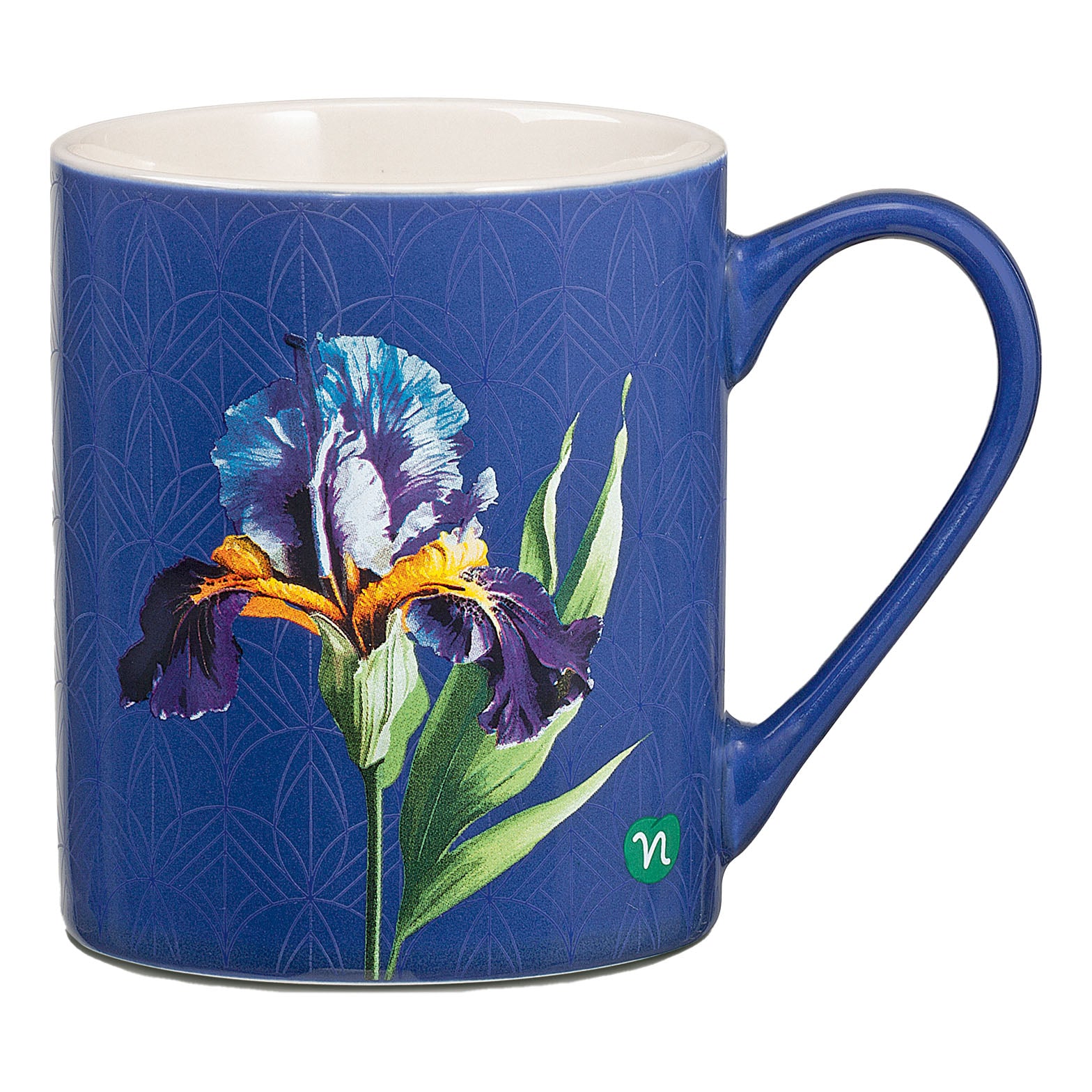 Neavita Mug Tazza Tisane Rituali Botanici Blu In New Bone China 380ml
