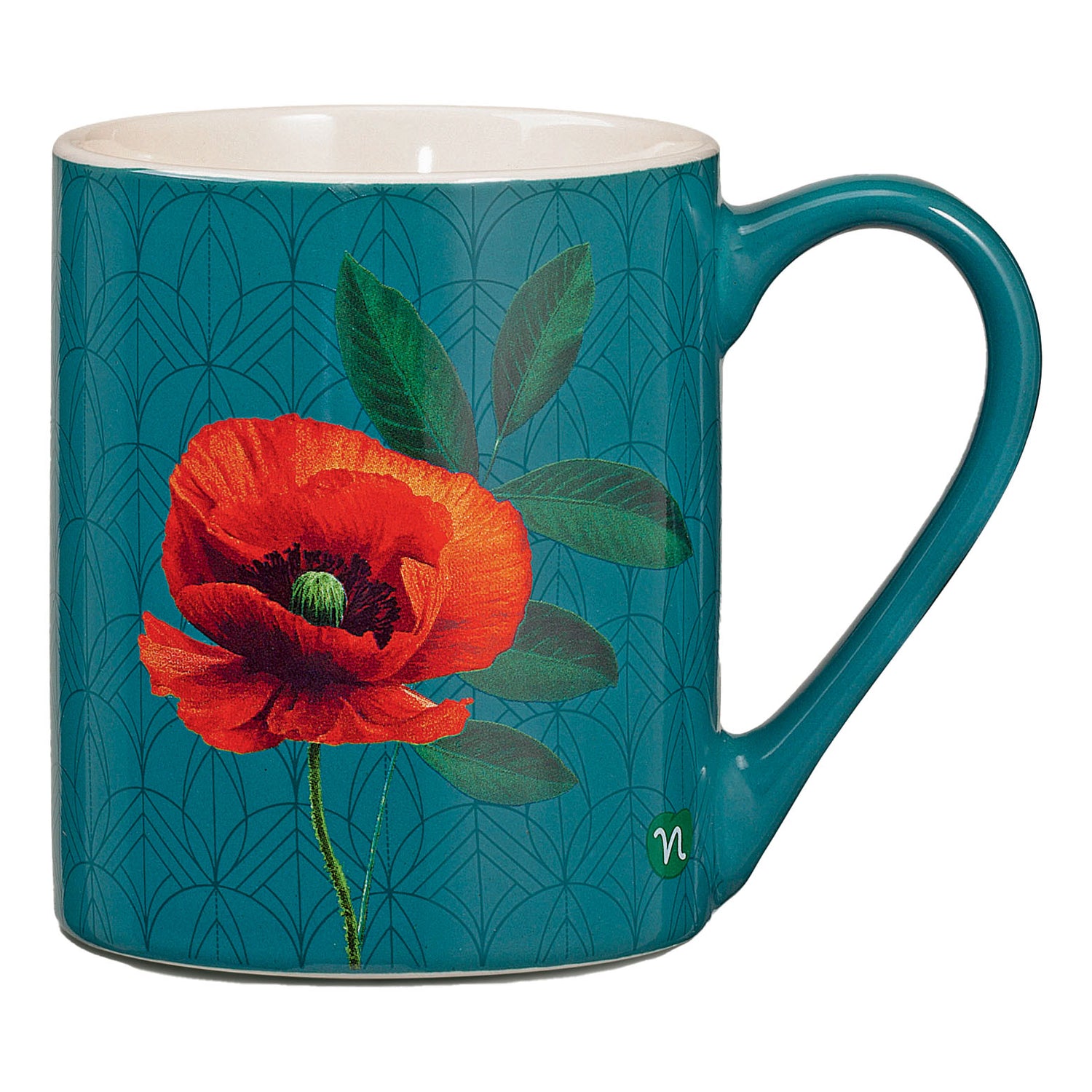 Neavita Mug Tazza Tisane Rituali Botanici Verde In New Bone China 380ml