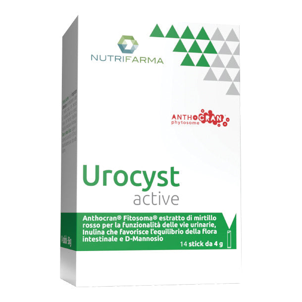 UROCYST ACTIVE 14ST NUTRIFARMA