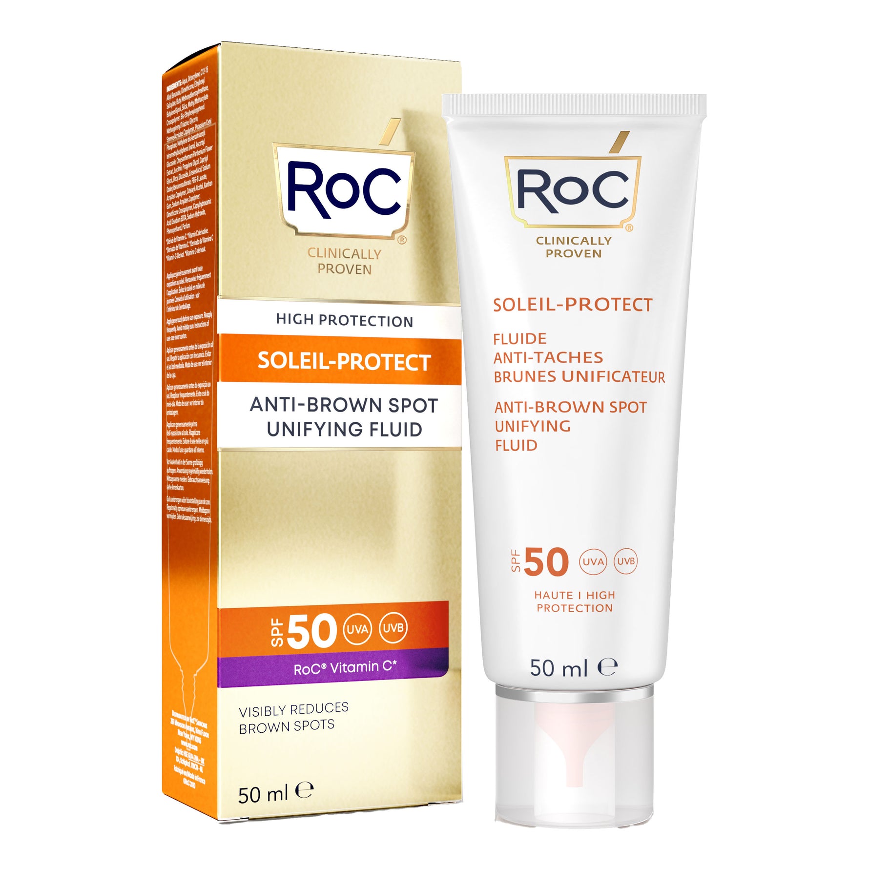 ROC FLUIDO SOLARE VISO SPF50
