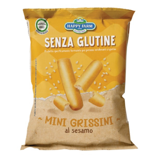 HAPPY FARM GRISSINI AL SESAMO  