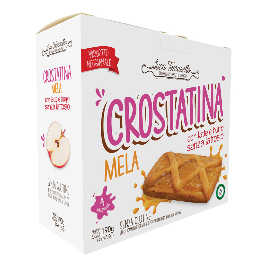 CROSTATINA MELA 190G