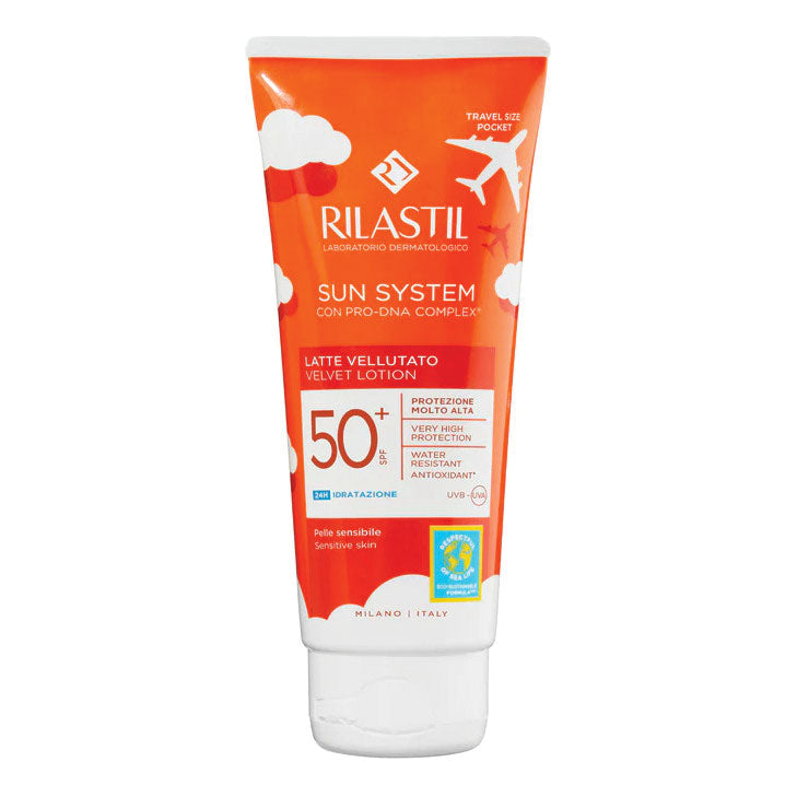 Rilastil Sun System Spf 50+ Latte Solare Vellutato 100 ml