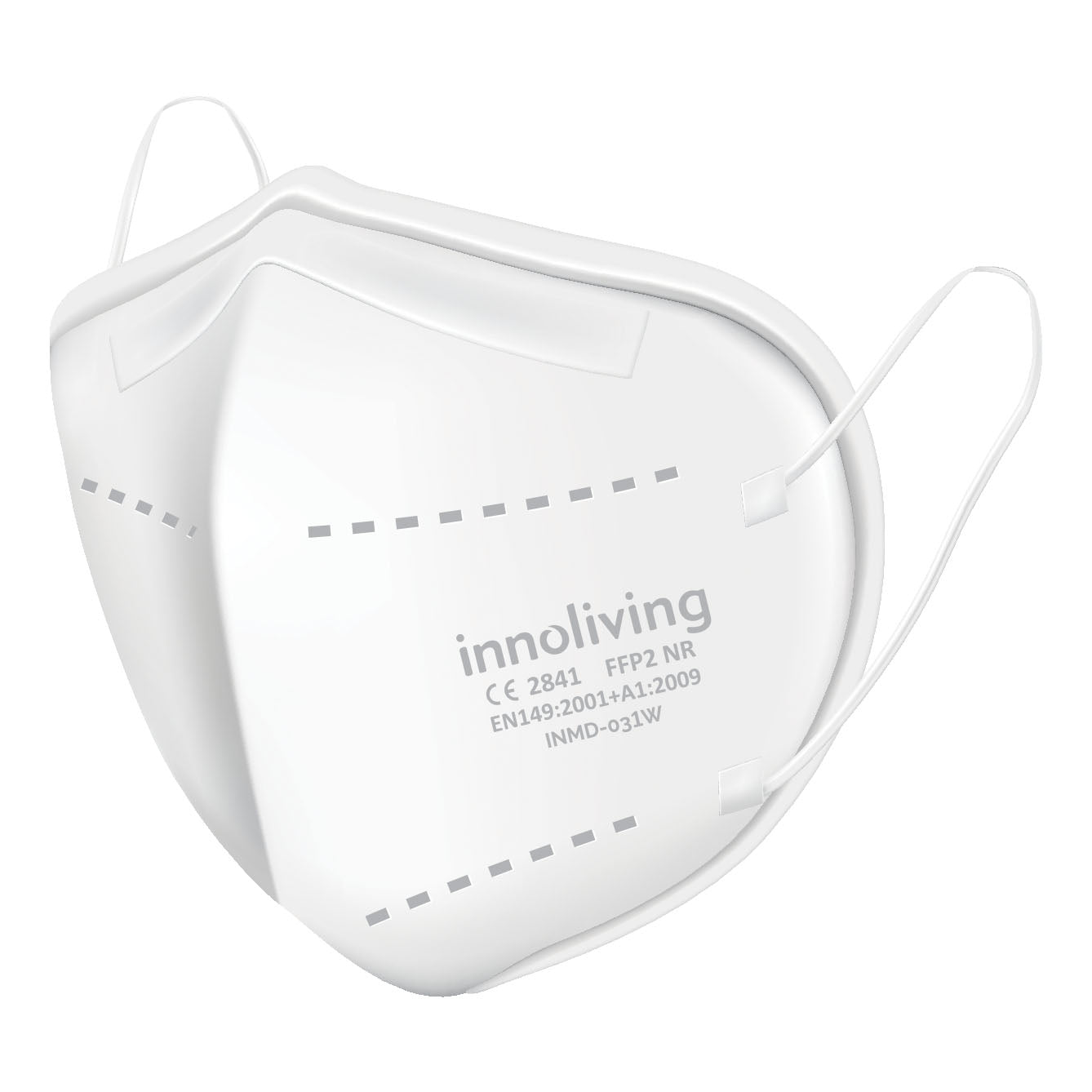INNOLIVING MAS FFP2 NR WHITE10