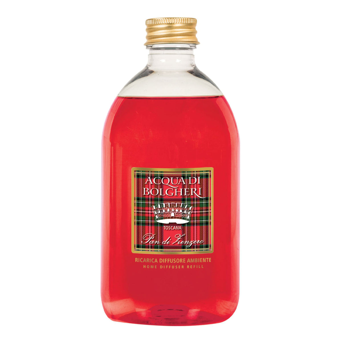 Acqua Di Bolgheri Ricarica Diffusore Pan Di Zenzero 500ml  