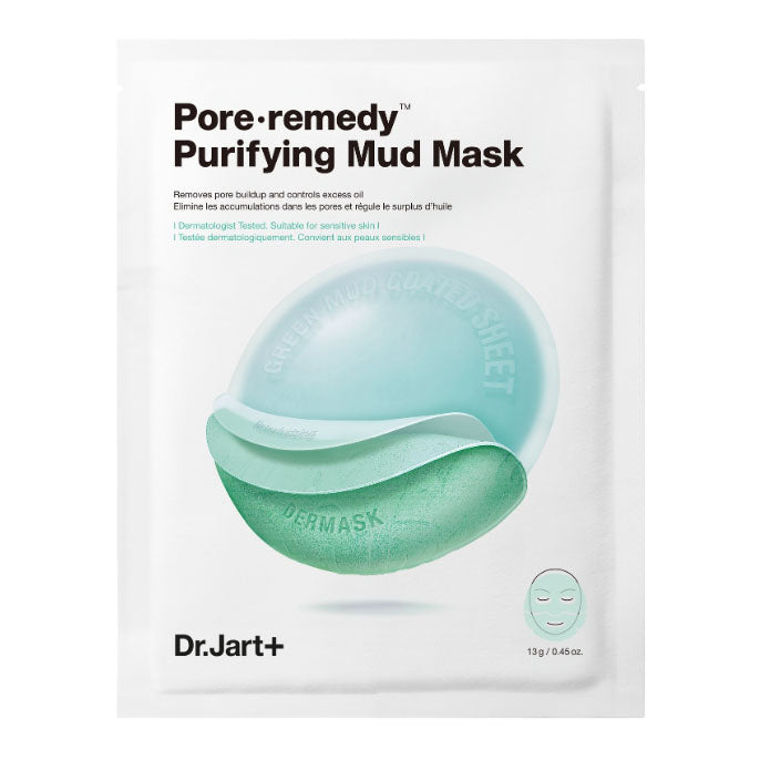 Dr.Jart+ Dermask™ Pore Remedy Purifying Mud Mask – Maschera purificante 13g