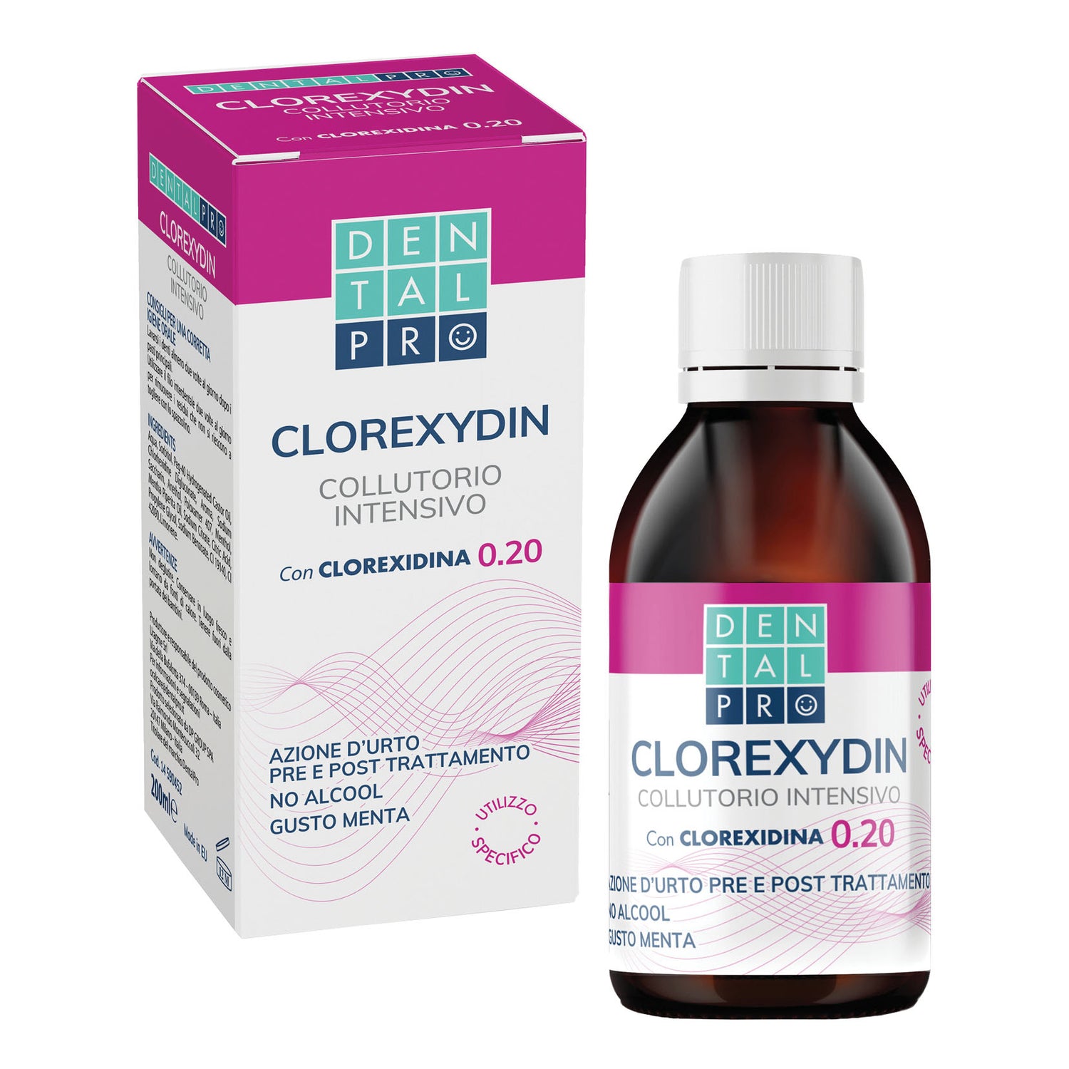 DENTALPRO COLLUTORIO CLORE0,20