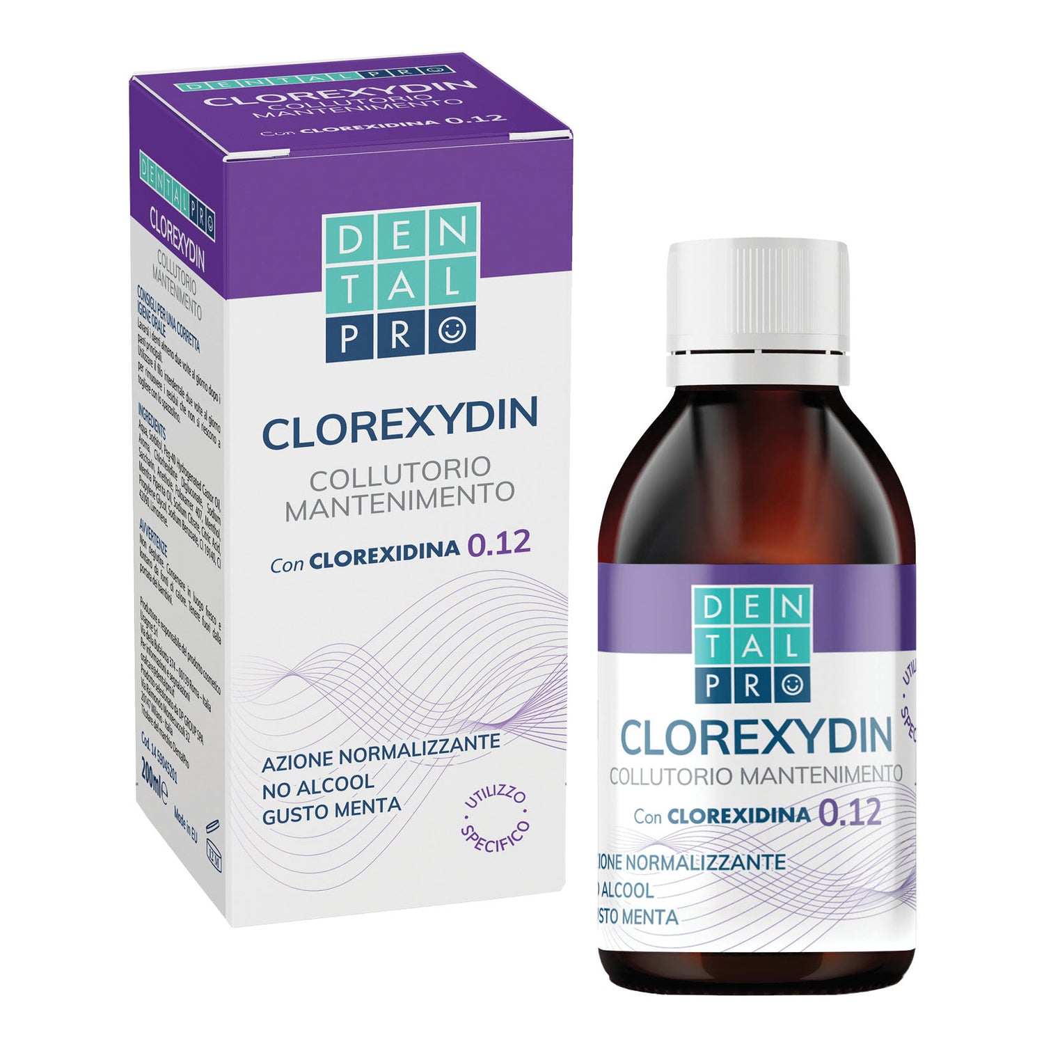 DENTALPRO COLLUTORIO CLORE0,12