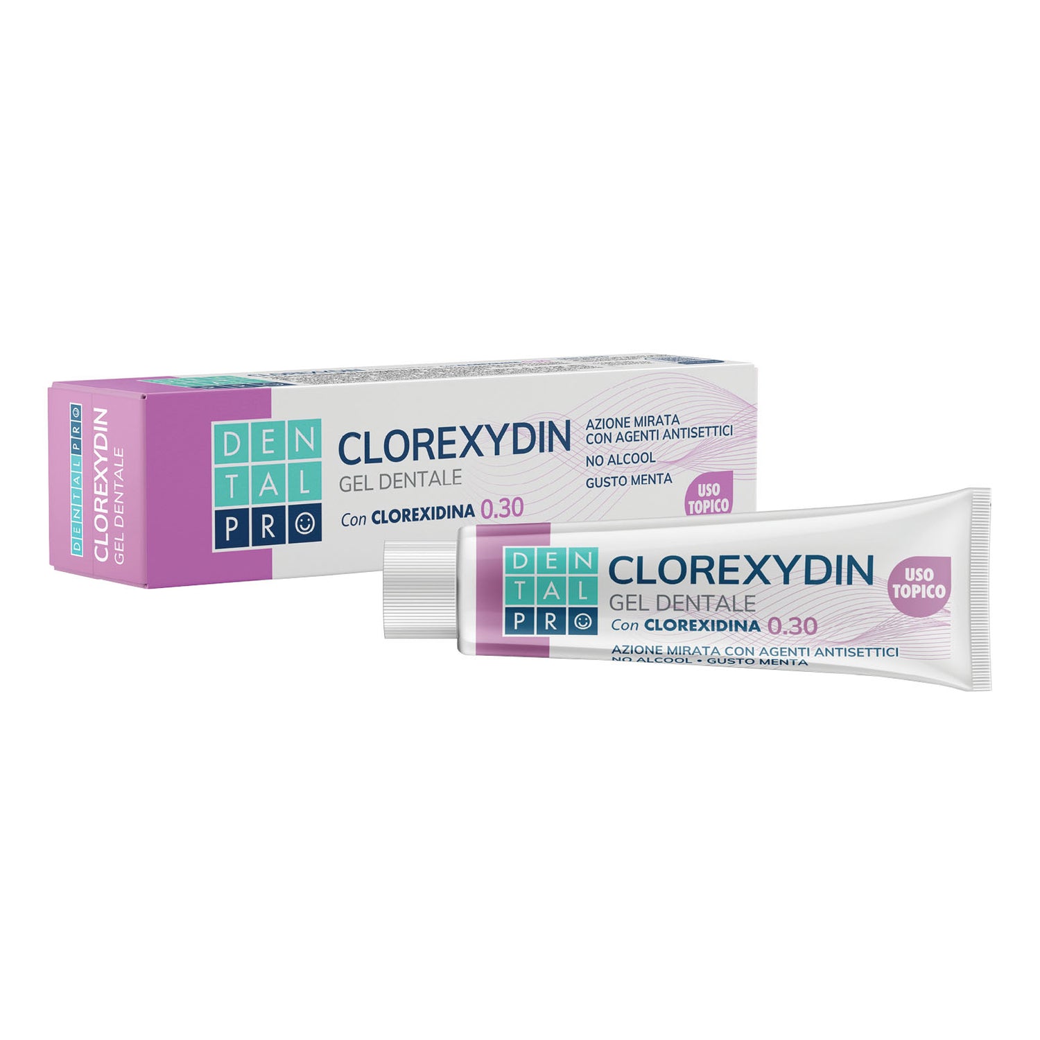 DENTALPRO GEL DENTIF CLOREX0,3
