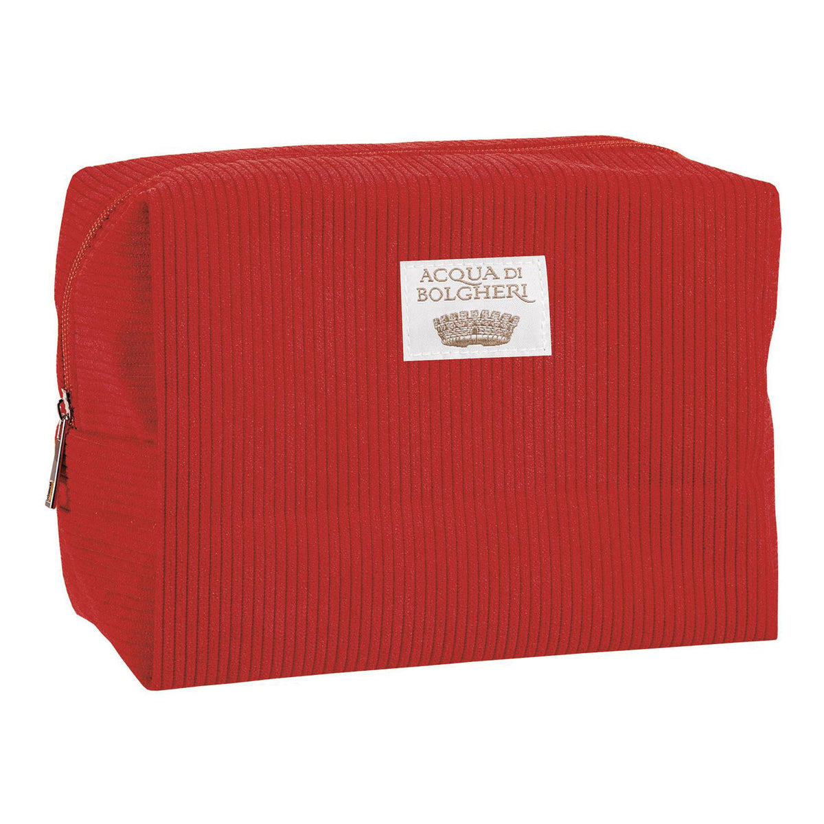 Acqua Di Bolgheri Pochette In Morbido Velluto - Rosso  