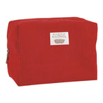 Acqua Di Bolgheri Pochette In Morbido Velluto - Rosso  