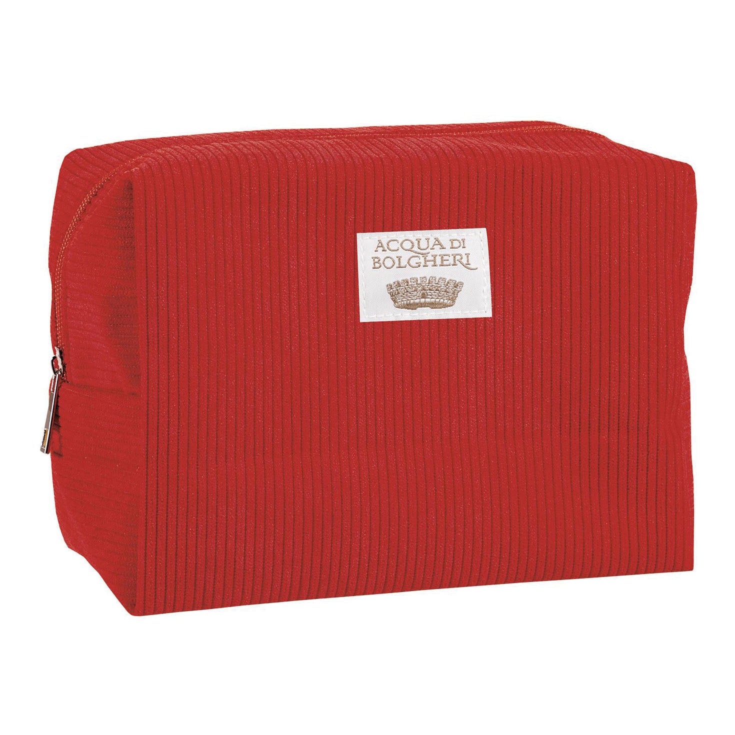 Acqua Di Bolgheri Pochette In Morbido Velluto - Rosso
