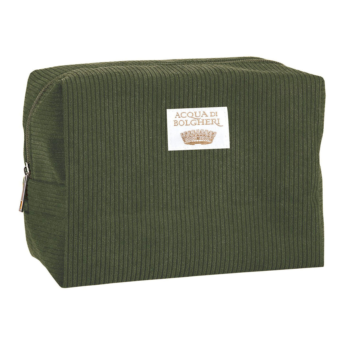 Acqua Di Bolgheri Pochette In Morbido Velluto - Verde  