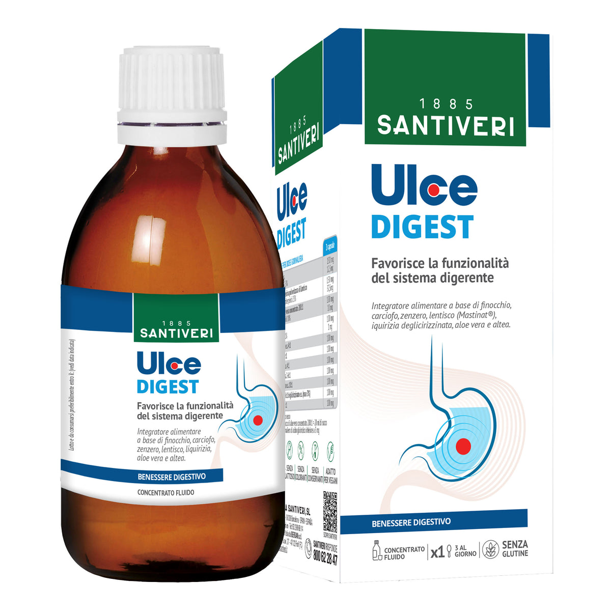 ULCE DIGEST 240ML  