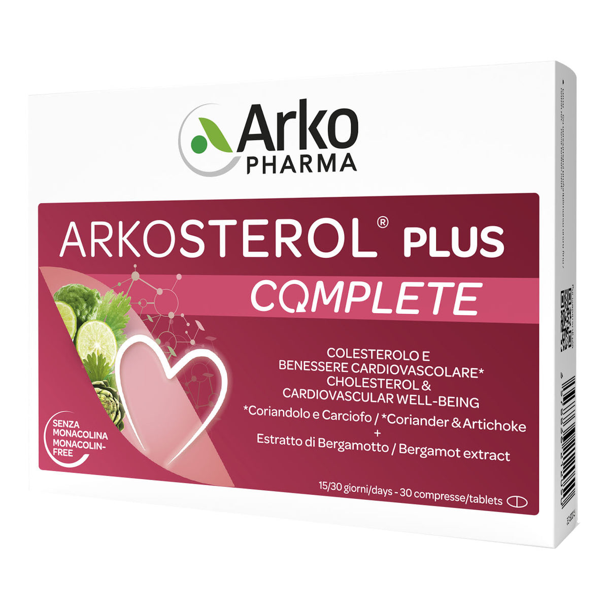 ARKOSTEROL PLUS COMPLETE 30CPR  