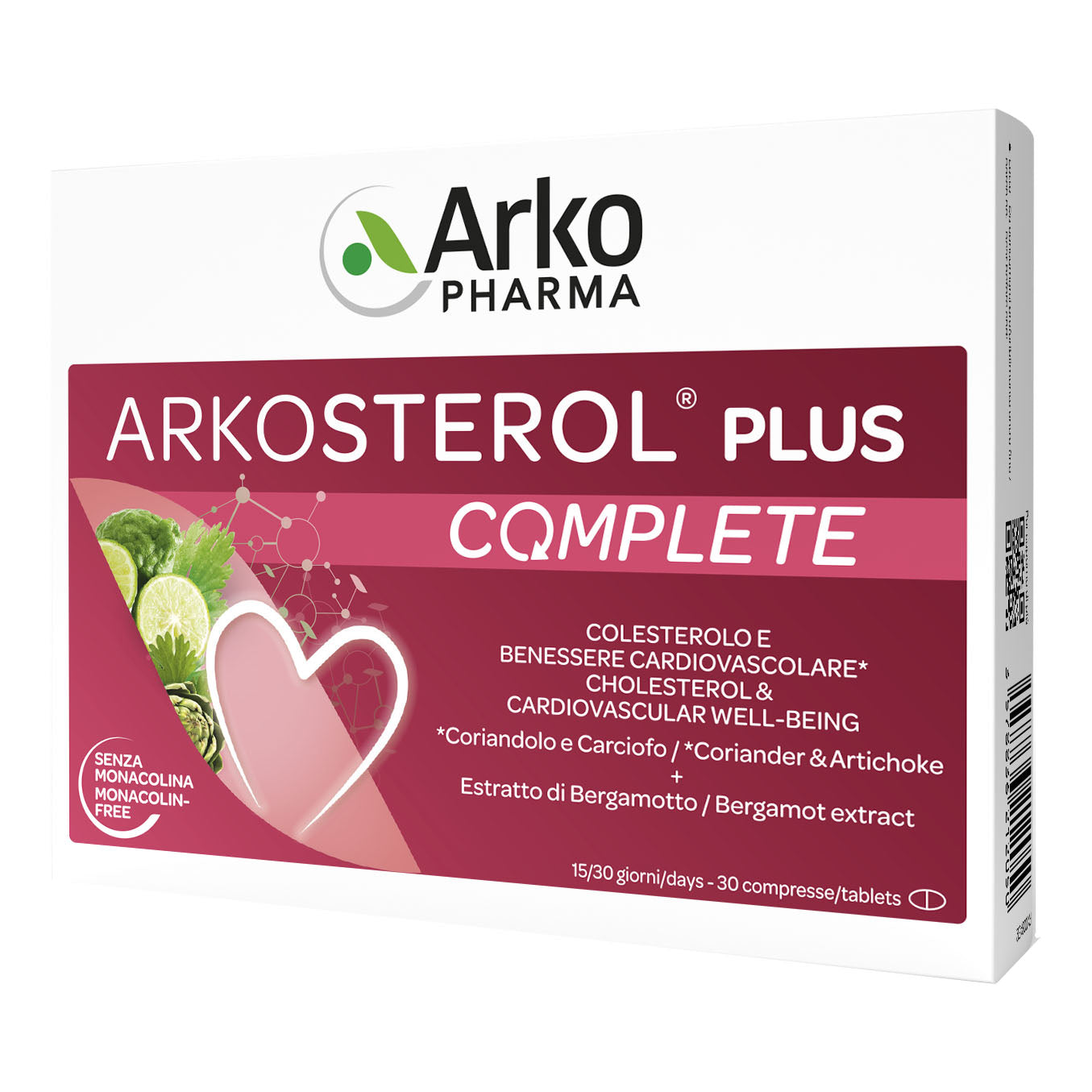 ARKOSTEROL PLUS COMPLETE 30CPR
