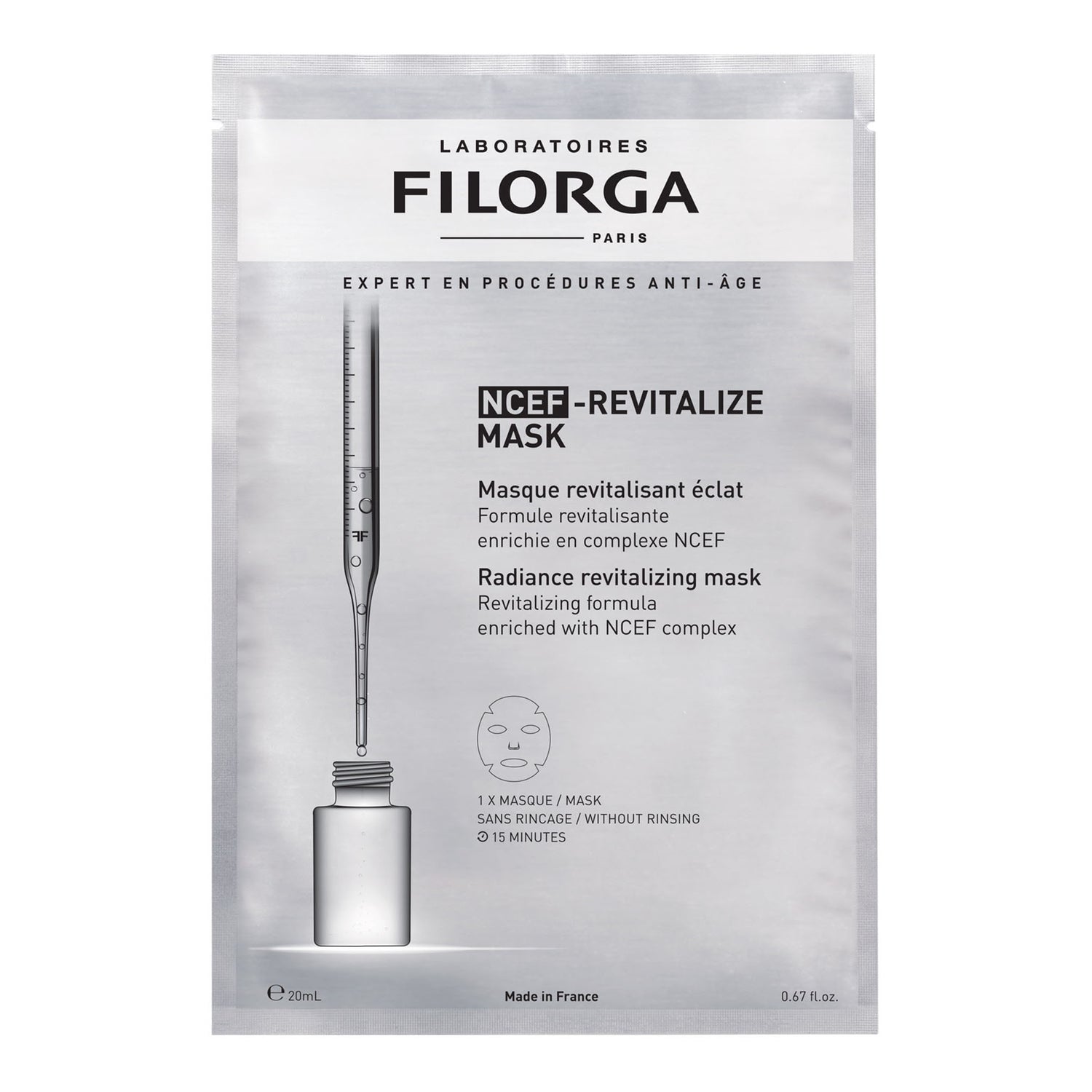 FILORGA NCEF REVIT SHEET MASK
