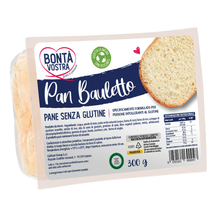 BONTA' VOSTRA PAN BAULETTO300G  