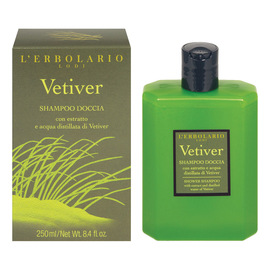 VETIVER SHAMPOODOCCIA 250ML
