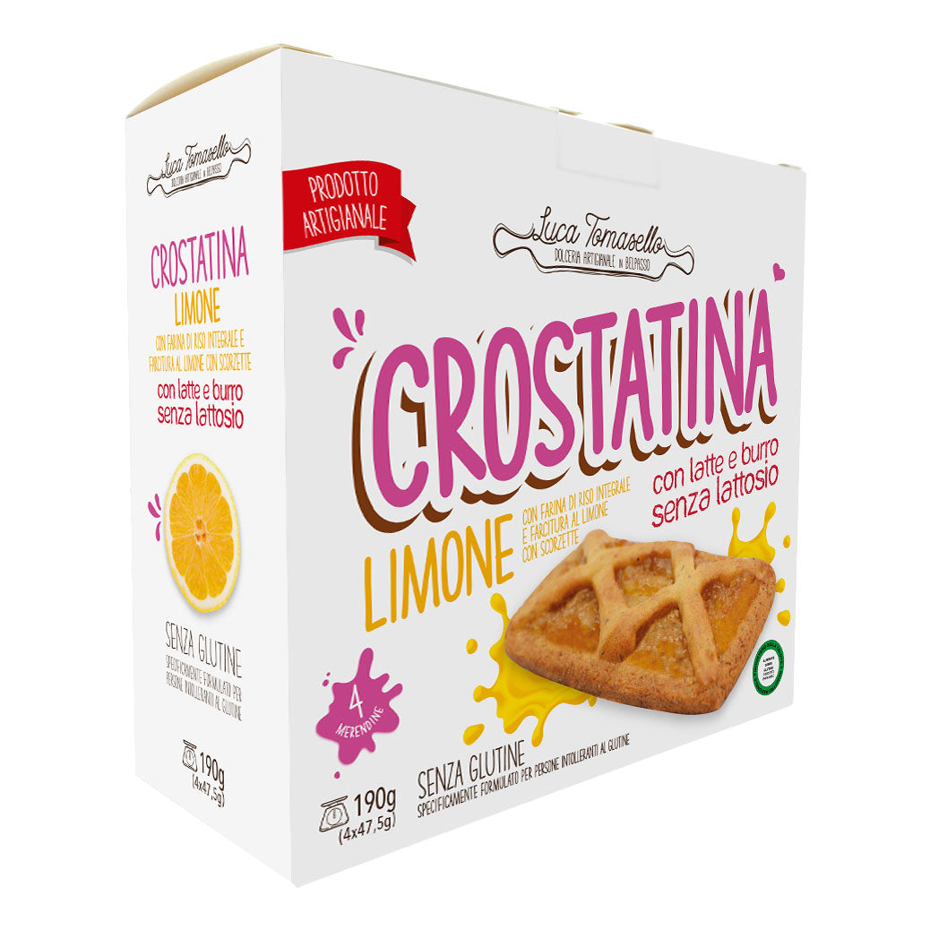 CROSTATINE AL LIMONE 190G