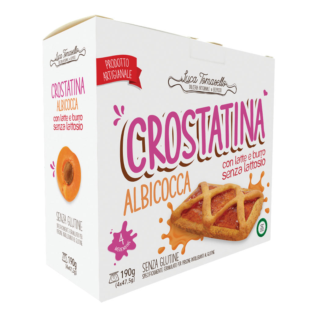 CROSTATINE ALBICOCCA 190G
