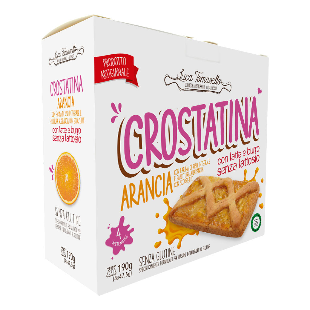CROSTATINA ALL'ARANCIA 190G  