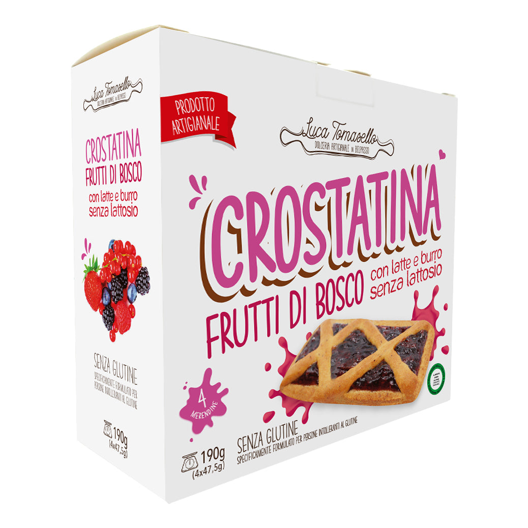 CROSTATINA FRUTTI DI BOSCO190G
