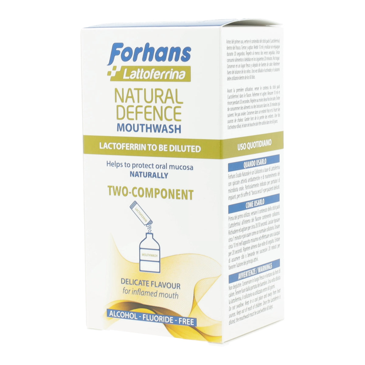 FORHANS SCUDO NATURALE COLLUT  
