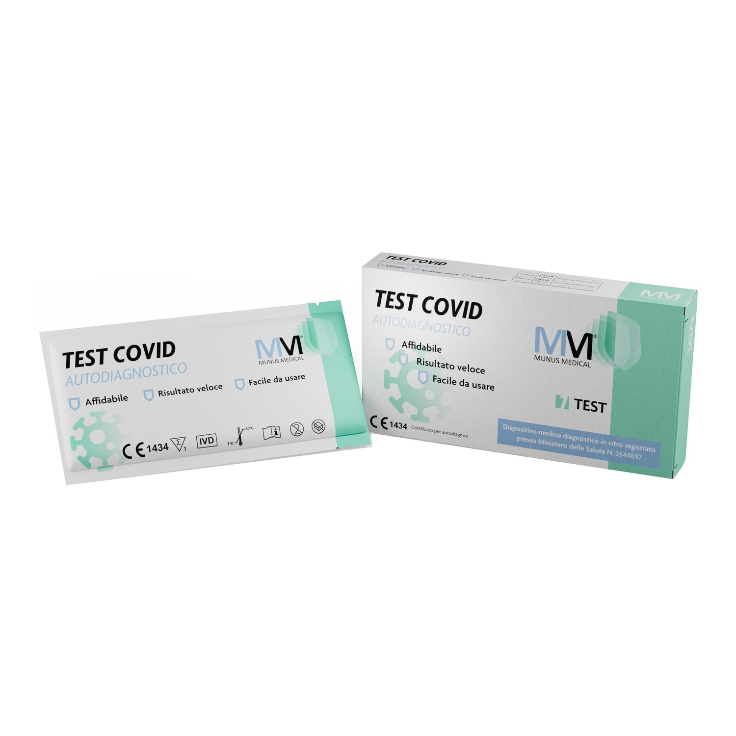 MUNUS MED TEST COVID AUTO