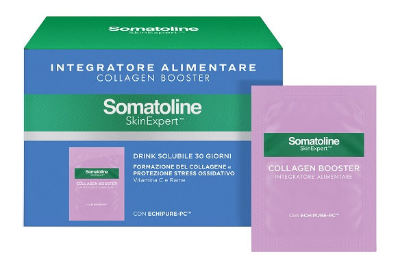 Somatoline Skin Expert Collagen Booster Gusto Mela Verde 30 Bustine