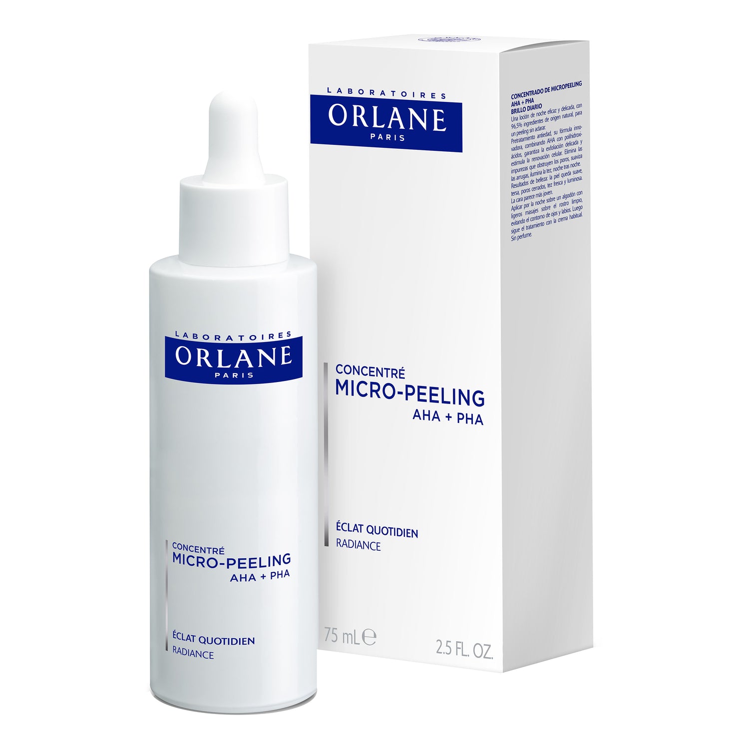 Orlane Concentre Micro-Peeling Aha + Pha Eclat Quotidien Radiance 75ml