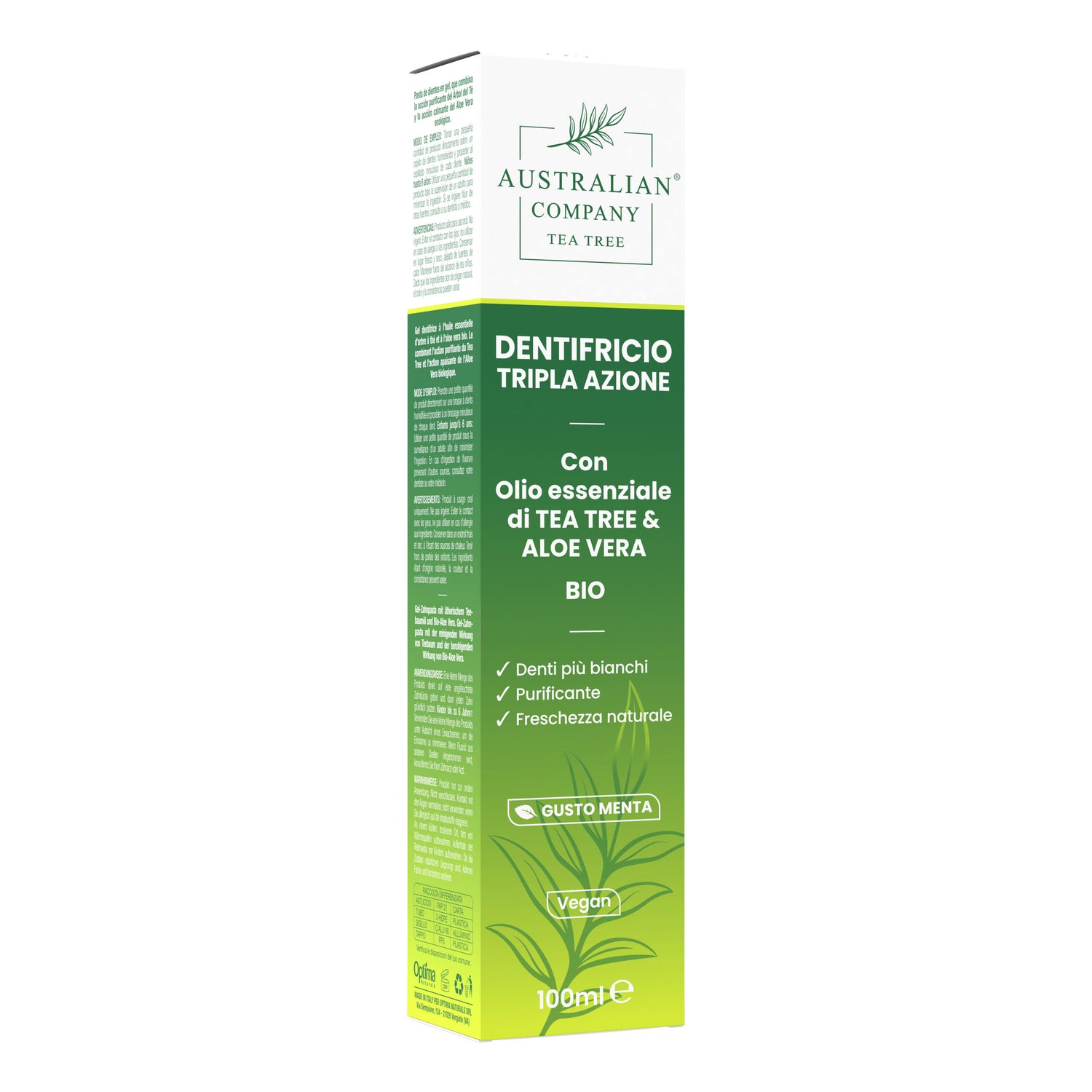 AUSTRALIAN TEA TREE DENTIF