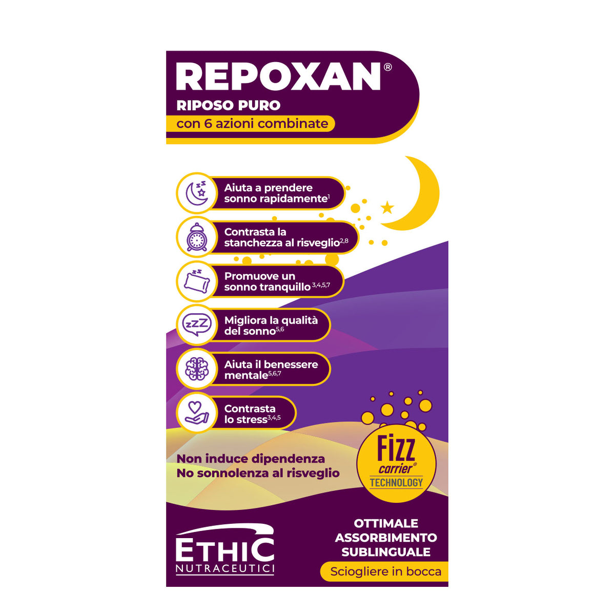 REPOXAN 30CPR  