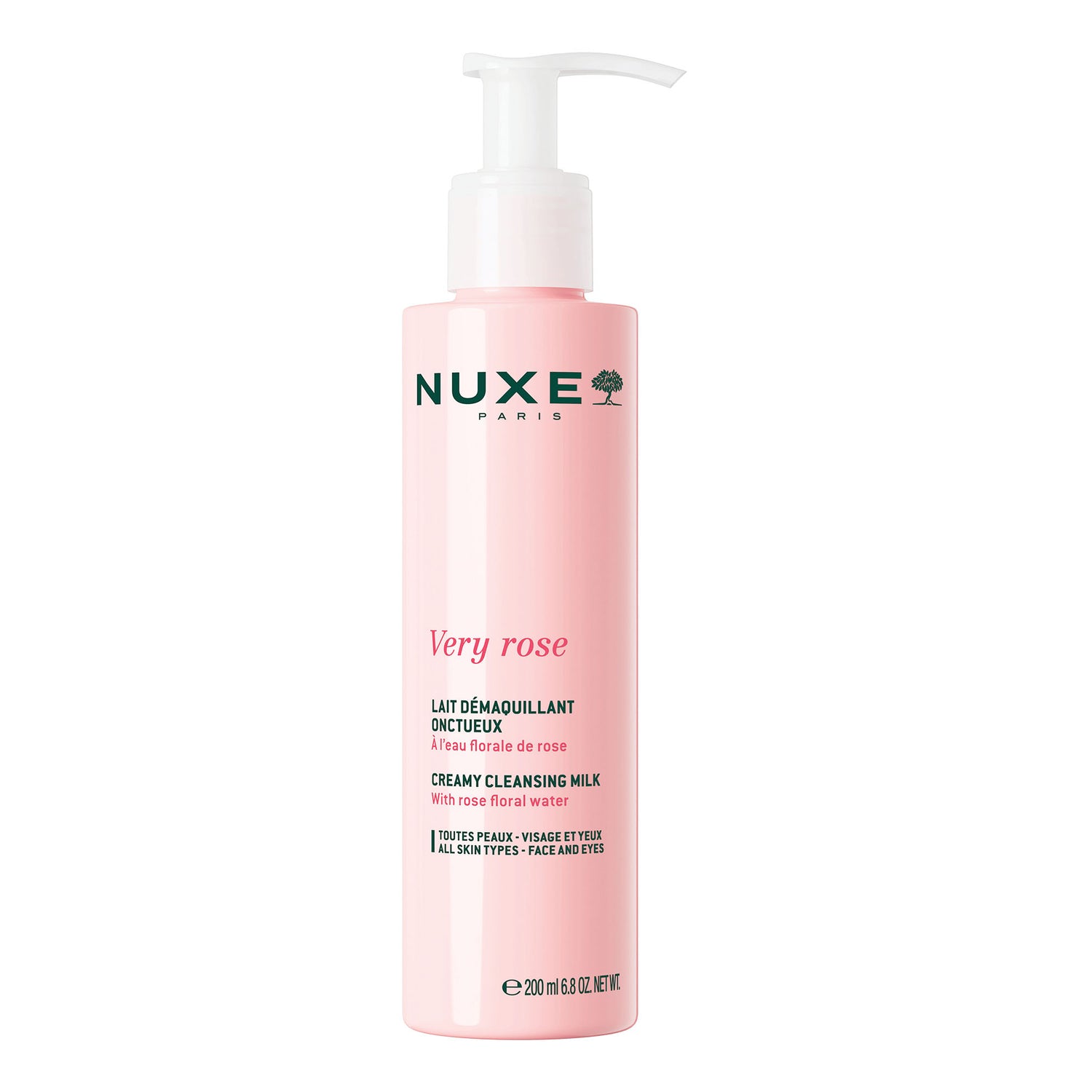 NUXE VERY ROSE CREAMY CLEANS N