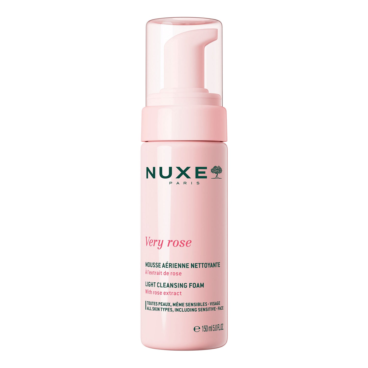 NUXE VERY ROSE LIGHT CLEANS N/