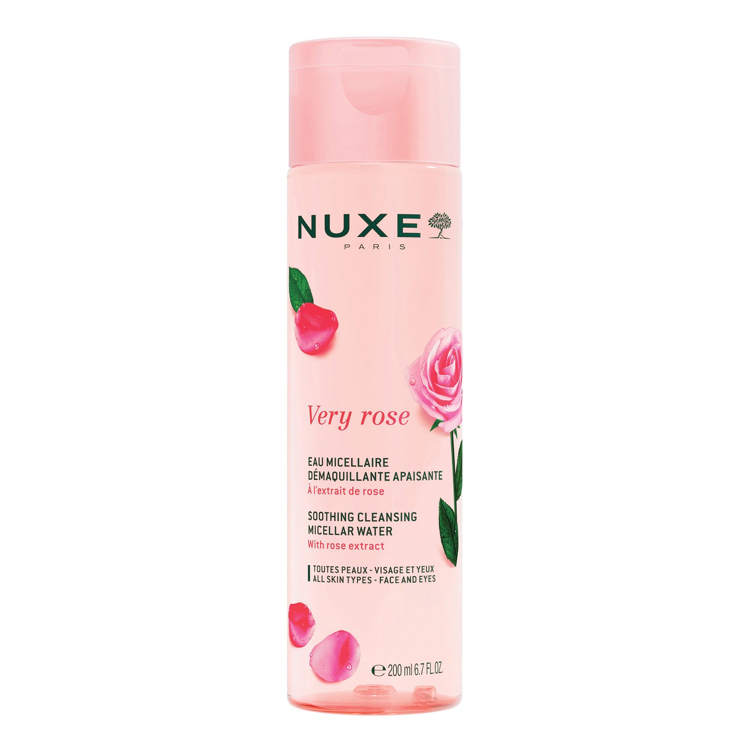 NUXE VROSE MICELLAR WATER200ML