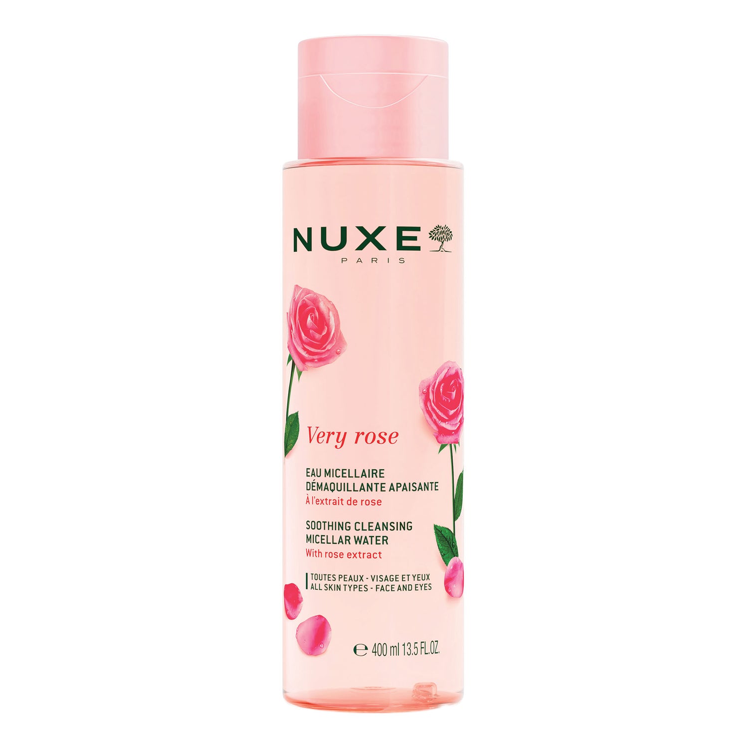 NUXE VROSE Acqua Micell.400ml