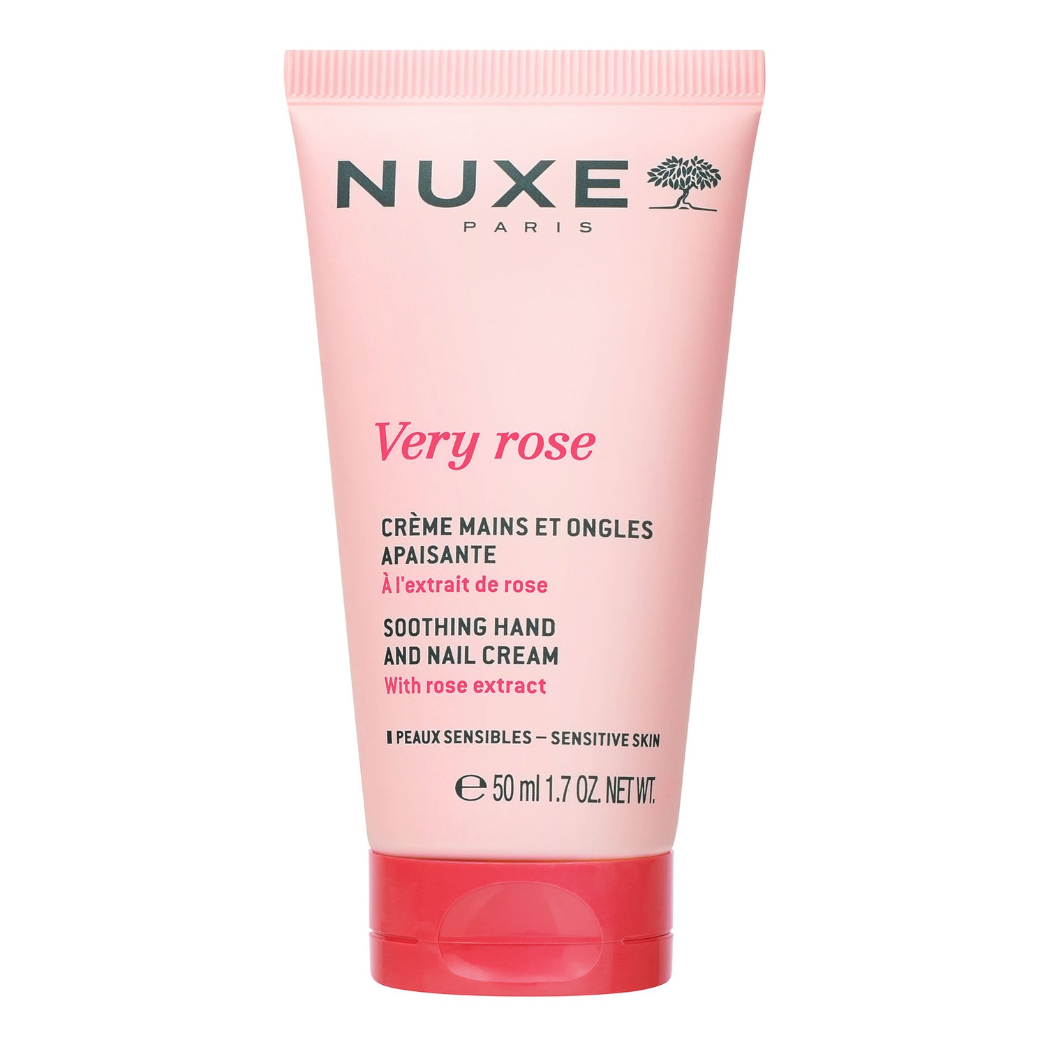 NUXE VROSE SOOTH HAND&NAIL CR
