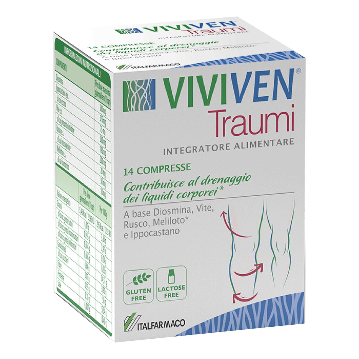 VIVIVEN TRAUMI 14CPR  