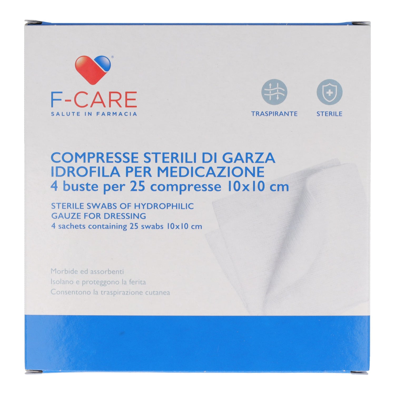 GARZA F CARE COT12/8 10X10 100