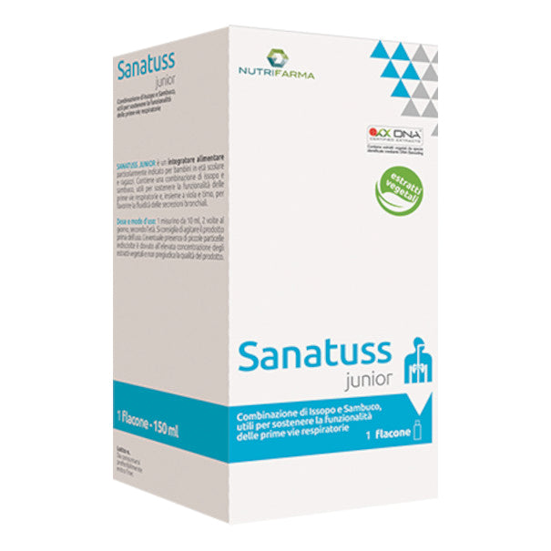 SANATUSS J 170ML NUTRIFARMA
