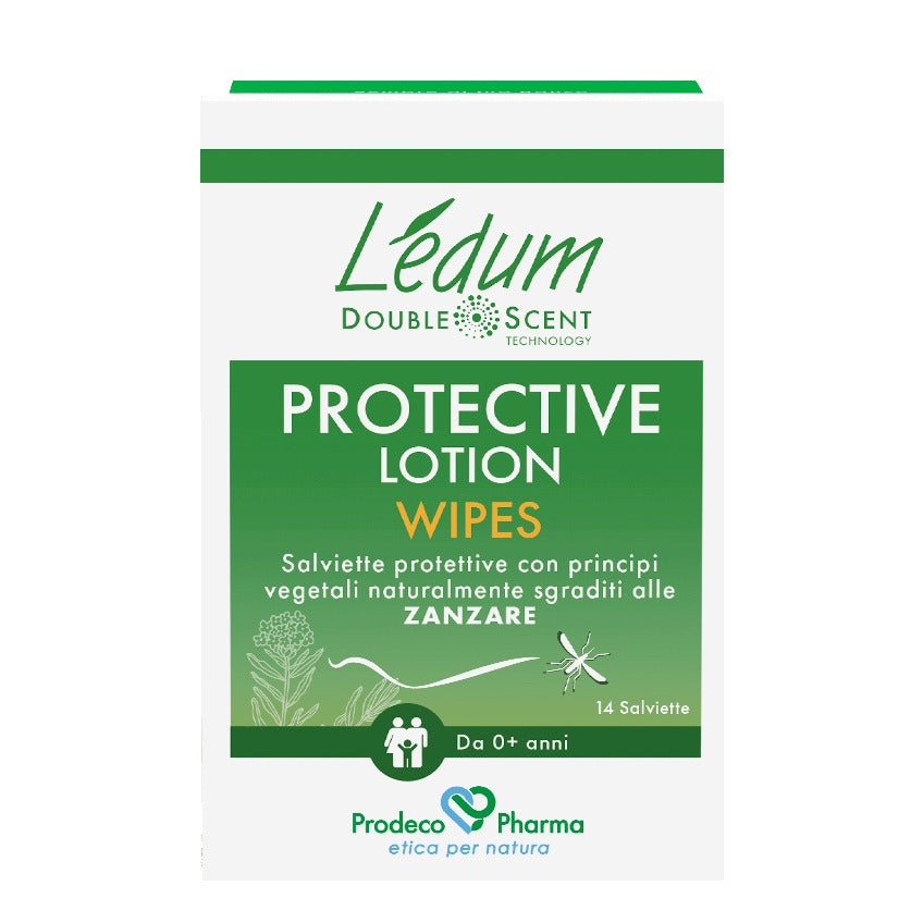 LEDUM DS PROT LOTION WIPES14PZ
